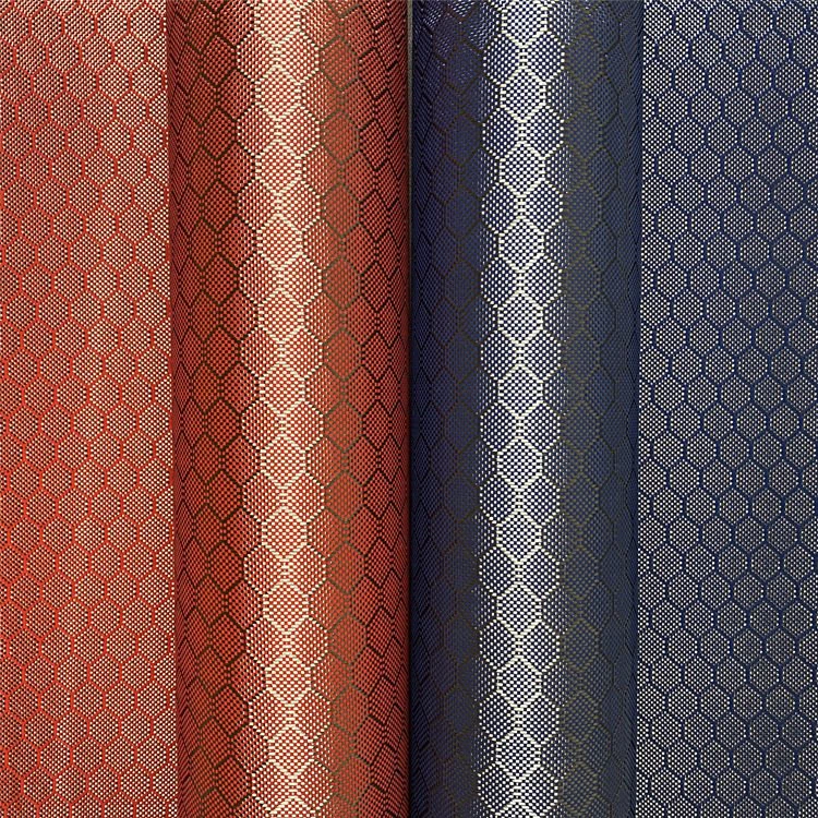 Blue Aramid Fiber Fabric